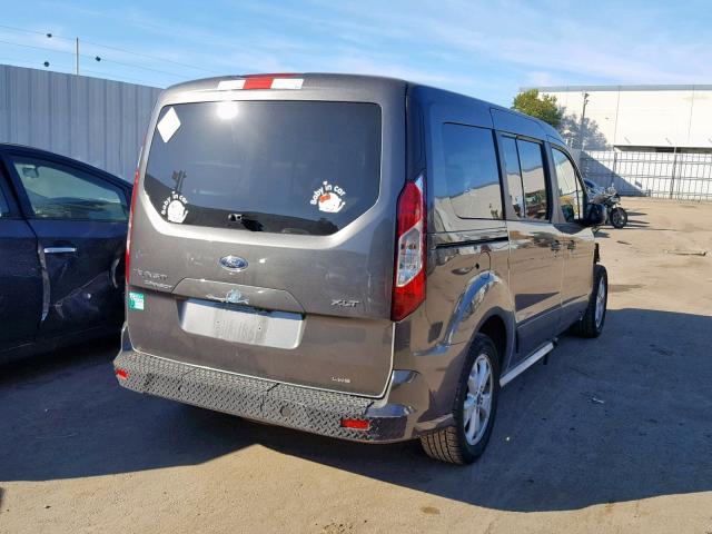 NM0GE9F79G1261010 - 2016 FORD TRANSIT CO GRAY photo 4