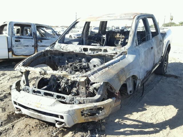 1C6RR7YT3GS133913 - 2016 RAM 1500 REBEL BURN photo 2