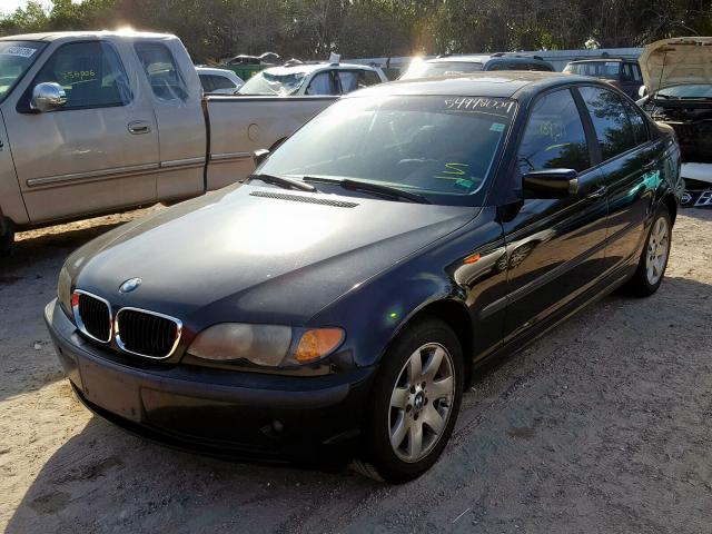 WBAEU33402PF56569 - 2002 BMW 325 XI BLACK photo 2