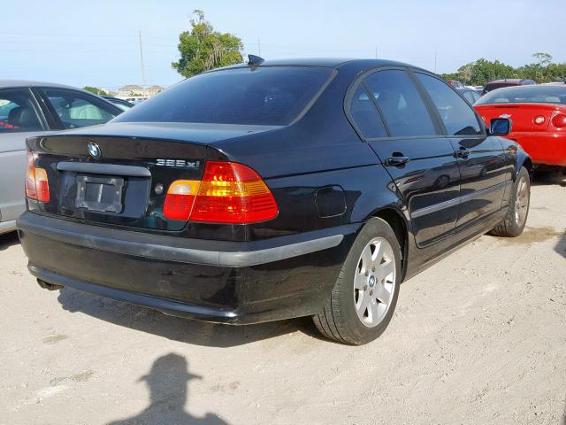 WBAEU33402PF56569 - 2002 BMW 325 XI BLACK photo 4