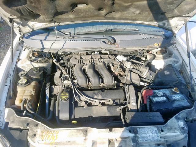 1FAFP55S93A276758 - 2003 FORD TAURUS SES WHITE photo 7