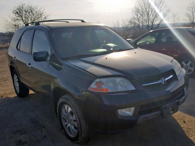 2HNYD18973H555067 - 2003 ACURA MDX TOURIN BLACK photo 1