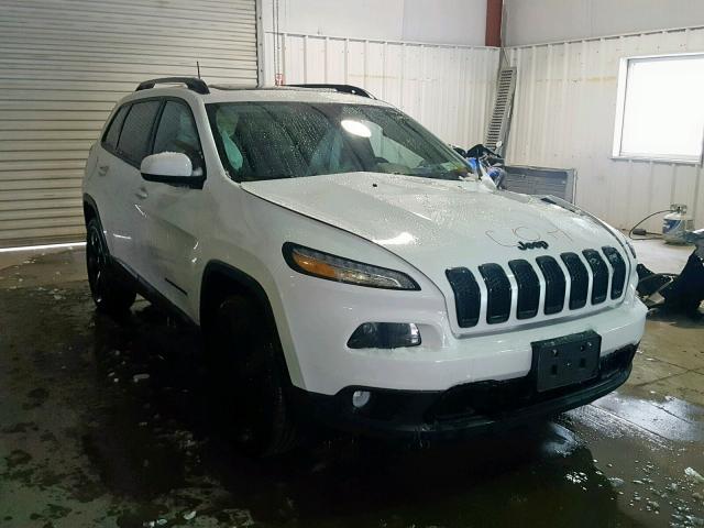 1C4PJMCS2GW145578 - 2016 JEEP CHEROKEE L WHITE photo 1