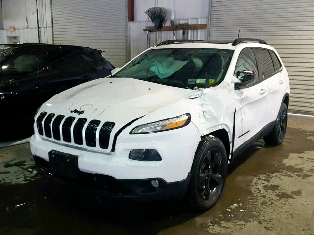 1C4PJMCS2GW145578 - 2016 JEEP CHEROKEE L WHITE photo 2