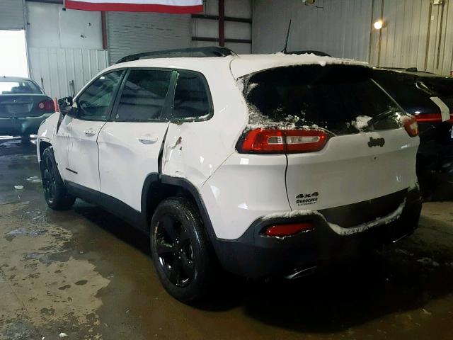 1C4PJMCS2GW145578 - 2016 JEEP CHEROKEE L WHITE photo 3