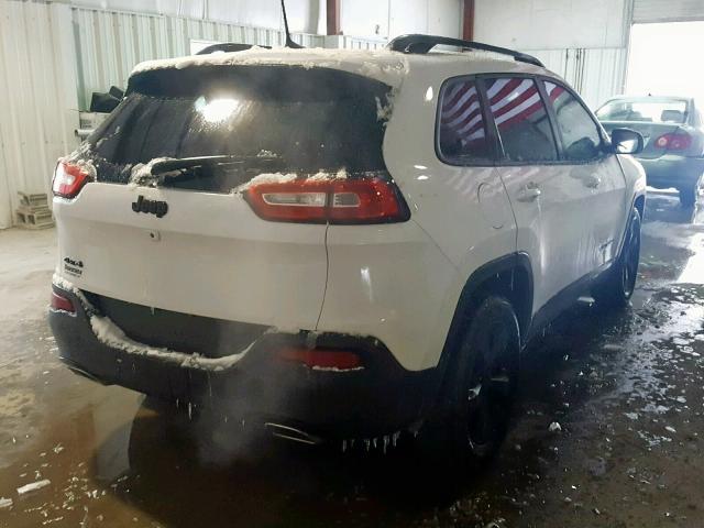 1C4PJMCS2GW145578 - 2016 JEEP CHEROKEE L WHITE photo 4