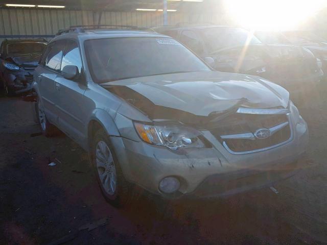 4S4BP85C494332191 - 2009 SUBARU OUTBACK 3. GOLD photo 1