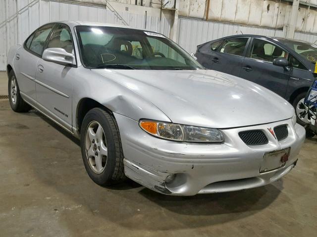 1G2WK52JX2F275662 - 2002 PONTIAC GRAND PRIX SILVER photo 1