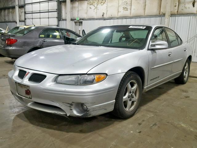 1G2WK52JX2F275662 - 2002 PONTIAC GRAND PRIX SILVER photo 2