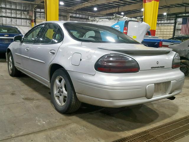 1G2WK52JX2F275662 - 2002 PONTIAC GRAND PRIX SILVER photo 3