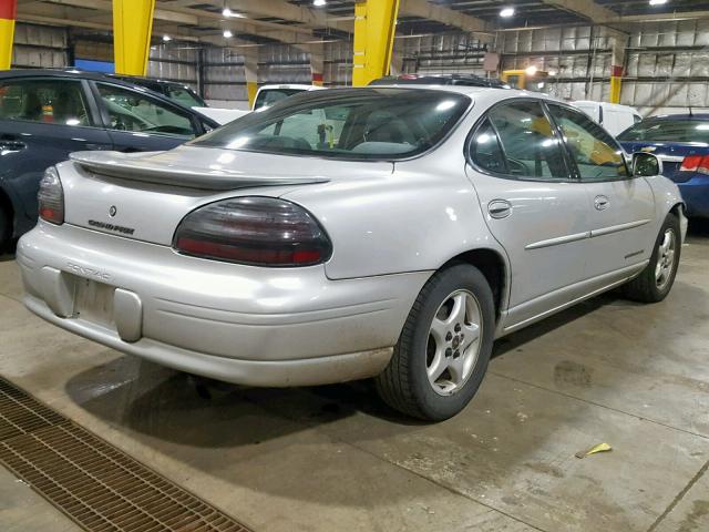 1G2WK52JX2F275662 - 2002 PONTIAC GRAND PRIX SILVER photo 4