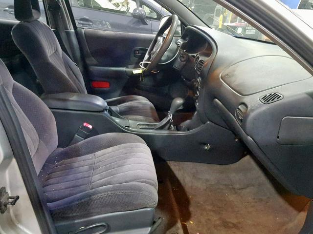 1G2WK52JX2F275662 - 2002 PONTIAC GRAND PRIX SILVER photo 5