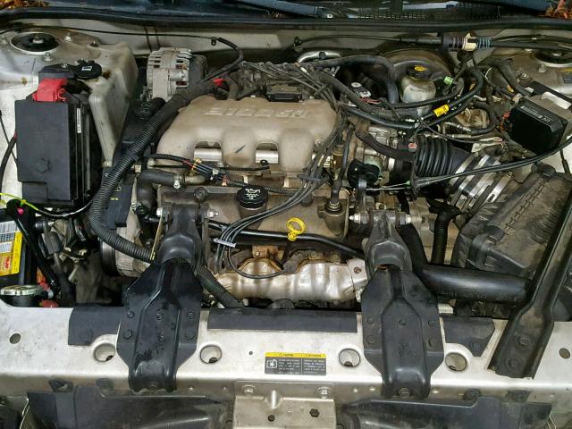 1G2WK52JX2F275662 - 2002 PONTIAC GRAND PRIX SILVER photo 7