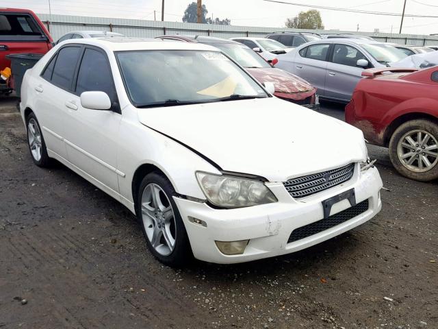 JTHBD192420041286 - 2002 LEXUS IS 300 WHITE photo 1