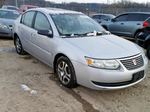 1G8AZ52F95Z142403 - 2005 SATURN ION LEVEL GRAY photo 1