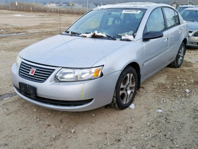 1G8AZ52F95Z142403 - 2005 SATURN ION LEVEL GRAY photo 2