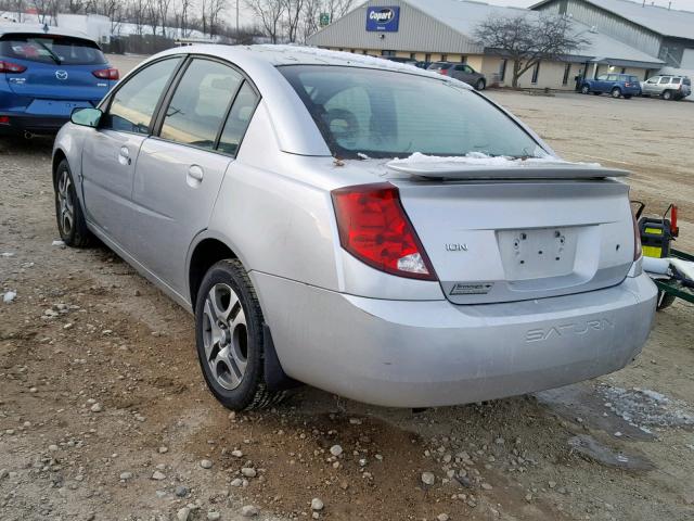 1G8AZ52F95Z142403 - 2005 SATURN ION LEVEL GRAY photo 3