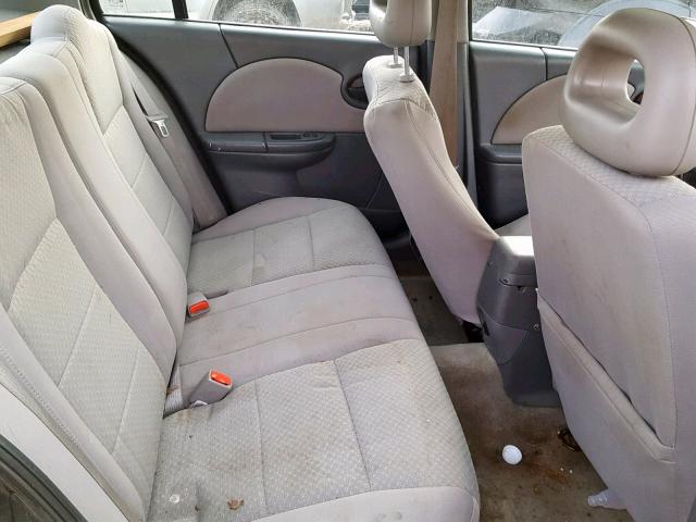 1G8AZ52F95Z142403 - 2005 SATURN ION LEVEL GRAY photo 6