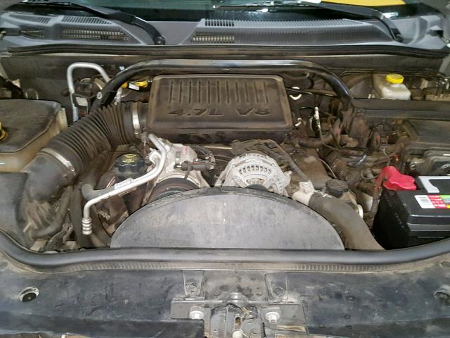 1J8HG58N16C303106 - 2006 JEEP COMMANDER SILVER photo 7