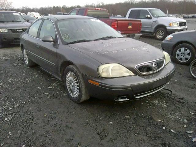 1MEHM50UX4A608159 - 2004 MERCURY SABLE GS GRAY photo 1