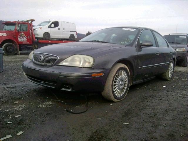 1MEHM50UX4A608159 - 2004 MERCURY SABLE GS GRAY photo 2