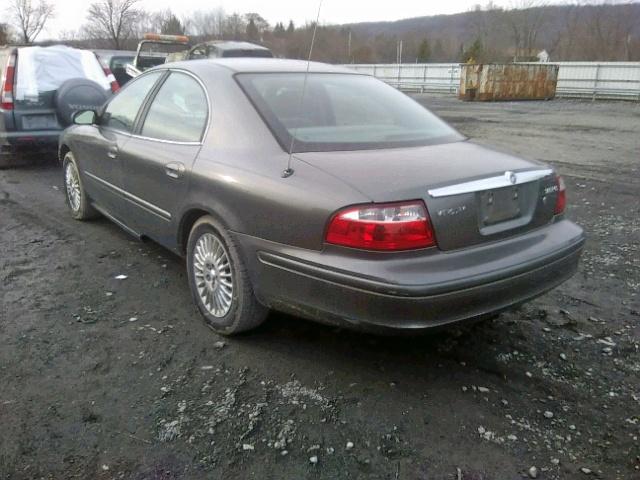 1MEHM50UX4A608159 - 2004 MERCURY SABLE GS GRAY photo 3