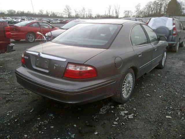 1MEHM50UX4A608159 - 2004 MERCURY SABLE GS GRAY photo 4