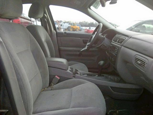 1MEHM50UX4A608159 - 2004 MERCURY SABLE GS GRAY photo 5