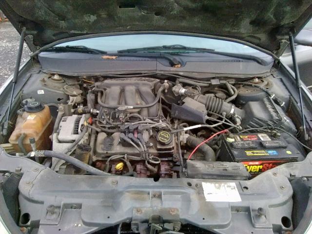 1MEHM50UX4A608159 - 2004 MERCURY SABLE GS GRAY photo 7