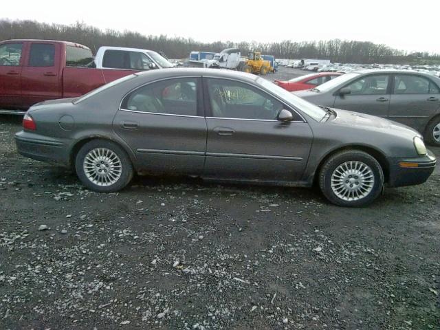 1MEHM50UX4A608159 - 2004 MERCURY SABLE GS GRAY photo 9