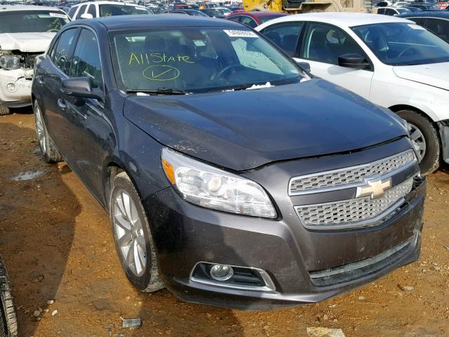 1G11H5SA7DF270659 - 2013 CHEVROLET MALIBU LTZ 灰色 照片 1