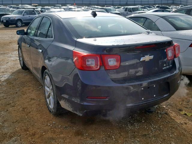 1G11H5SA7DF270659 - 2013 CHEVROLET MALIBU LTZ 灰色 照片 3