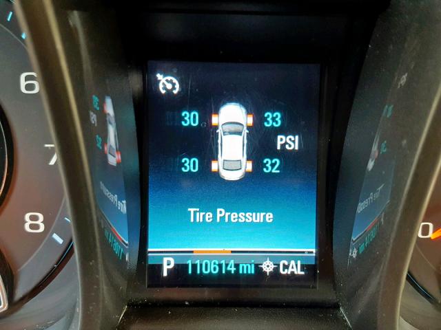 1G11H5SA7DF270659 - 2013 CHEVROLET MALIBU LTZ 灰色 照片 8