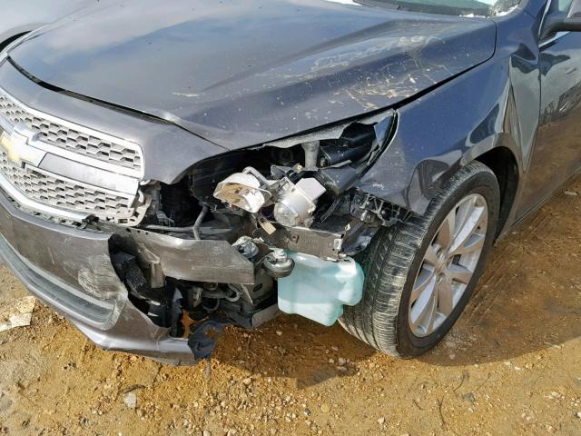 1G11H5SA7DF270659 - 2013 CHEVROLET MALIBU LTZ 灰色 照片 9