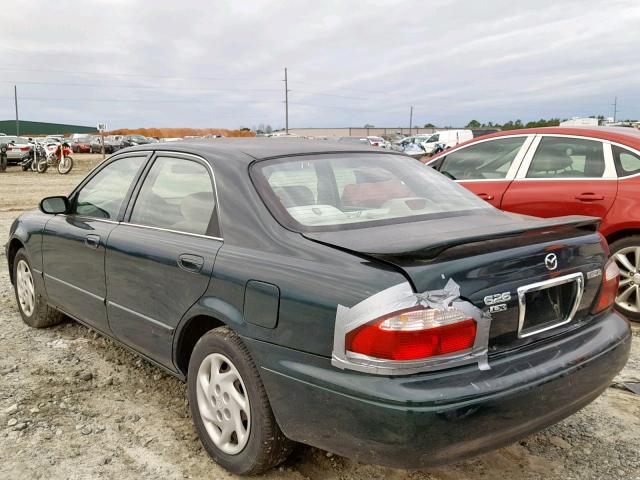 1YVGF22C8Y5114157 - 2000 MAZDA 626 ES GREEN photo 3