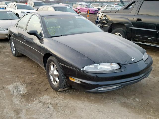 1G3GR62C3W4113439 - 1998 OLDSMOBILE AURORA BLACK photo 1