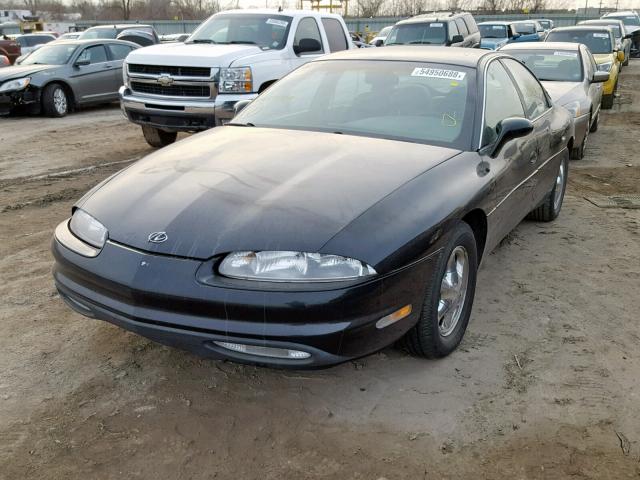 1G3GR62C3W4113439 - 1998 OLDSMOBILE AURORA BLACK photo 2