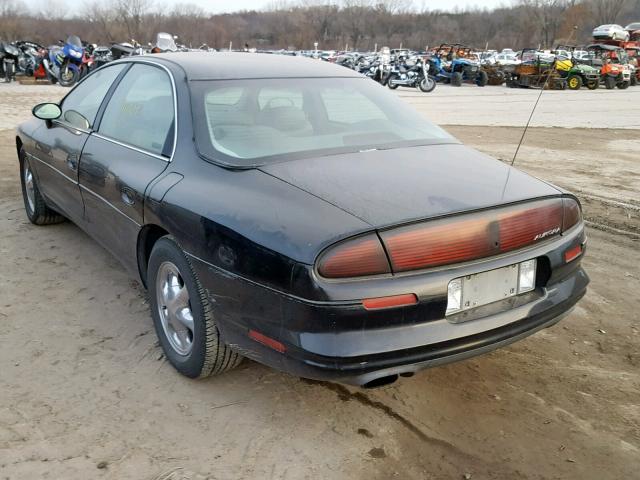 1G3GR62C3W4113439 - 1998 OLDSMOBILE AURORA BLACK photo 3