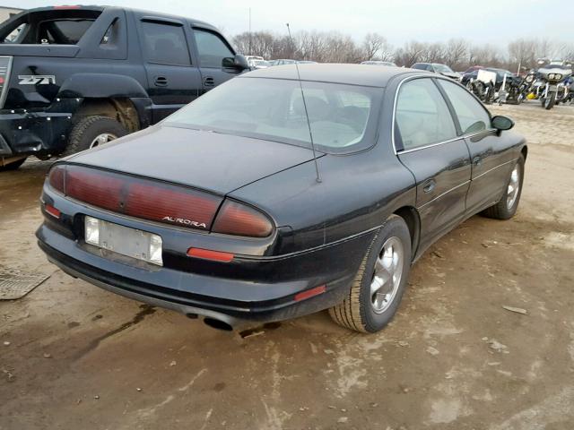 1G3GR62C3W4113439 - 1998 OLDSMOBILE AURORA BLACK photo 4