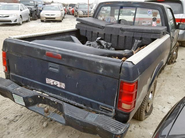 1B7FL26X6TS547249 - 1996 DODGE DAKOTA BLACK photo 4