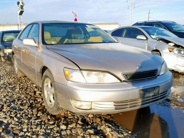 JT8BF28G1W0132339 - 1998 LEXUS ES 300 TAN photo 1