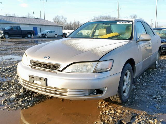 JT8BF28G1W0132339 - 1998 LEXUS ES 300 TAN photo 2