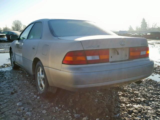 JT8BF28G1W0132339 - 1998 LEXUS ES 300 TAN photo 3