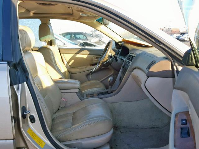 JT8BF28G1W0132339 - 1998 LEXUS ES 300 TAN photo 5