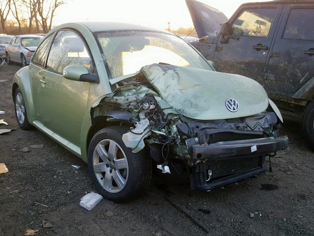 3VWPG31C67M500902 - 2007 VOLKSWAGEN NEW BEETLE Yaşıl foto 1
