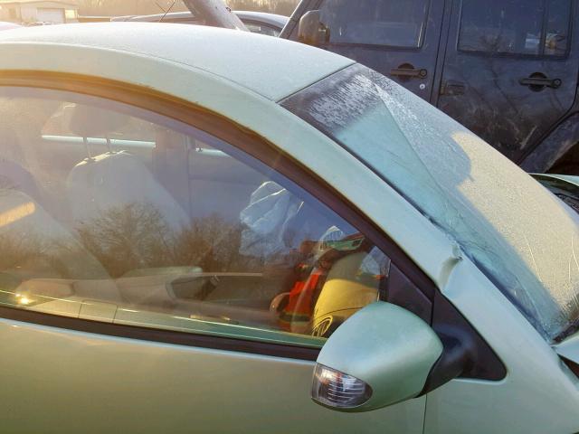 3VWPG31C67M500902 - 2007 VOLKSWAGEN NEW BEETLE Yaşıl foto 9