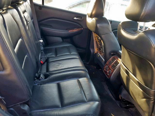 2HNYD18851H529295 - 2001 ACURA MDX TOURIN GRAY photo 6