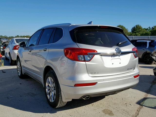 LRBFXBSA6HD162032 - 2017 BUICK ENVISION E SILVER photo 3