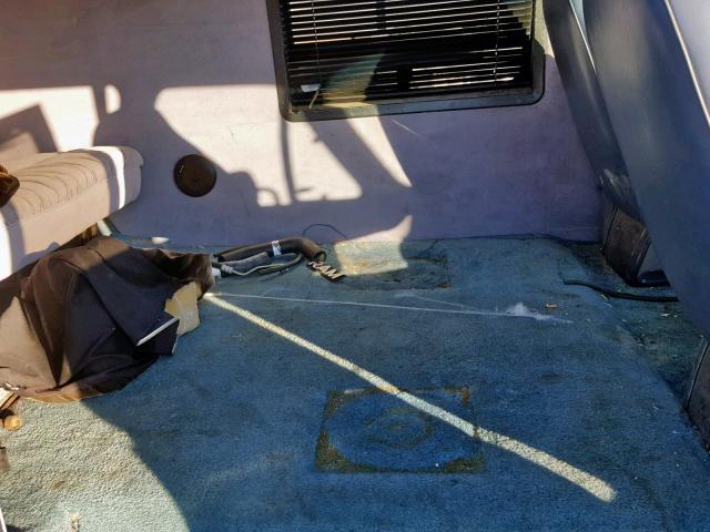 2B7HB23TXHK253822 - 1987 DODGE RAM VAN B2 BLUE photo 6