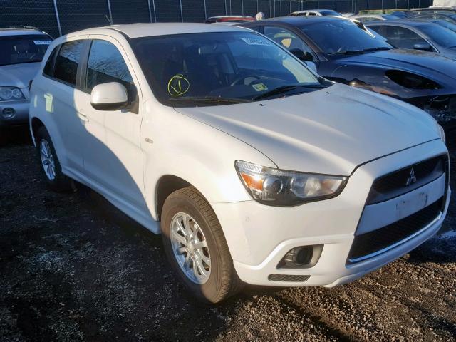 JA4AP3AU5CZ002646 - 2012 MITSUBISHI OUTLANDER WHITE photo 1